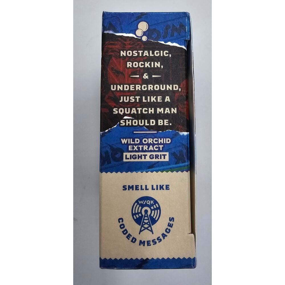 Limited Edition Dr. Squatch Stranger Things Squawk Signal Deodorant & Bar Soap - Picture 3 of 7